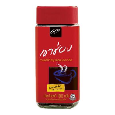 泰国高崇黑咖啡二合一焦糖味
