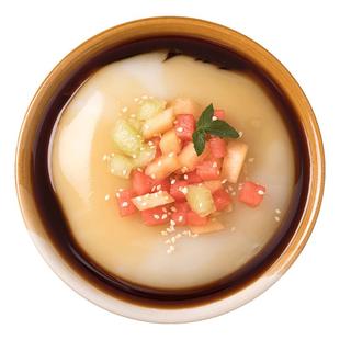 古蜀味道凉糕即食红糖冰粉糯米凉粉四川宜宾小吃甜品零食非凉糕粉