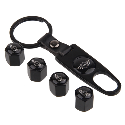 宝马mini轮胎气嘴帽金属防盗改装