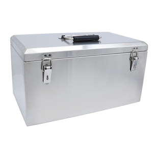 不锈钢工具箱大号304防水小号设备运输车载收纳手提后备箱子定做