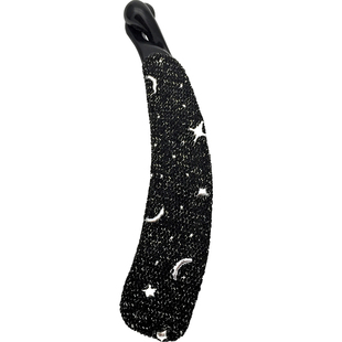 Anna Orr品牌发饰星月闪银香蕉夹竖夹马尾发夹韩国大小号简约发夹