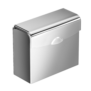 卫生间不锈钢纸巾盒厕所草纸盒浴室壁挂式厕纸盒擦手纸架手纸架