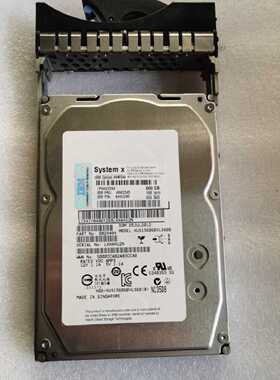 议价44W2245 44W2248 IBM DS3400 600G 15K SAS 3.5 服务器存储硬