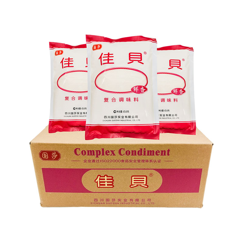 国莎佳贝复合调味料454g*22袋