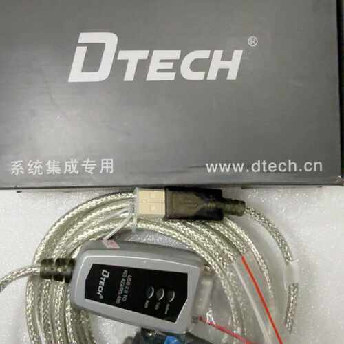 溢价-DTECH帝特USB转RS422/RS485串口转换器，