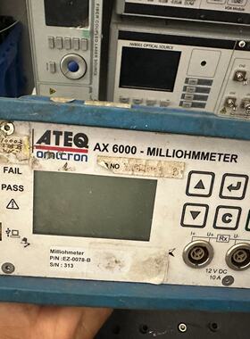 ATEQ阿黛凯AX6000豪欧表 粘接电阻测试