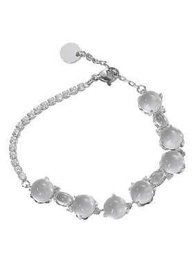 SHOWDIGU轻奢精致闪钻手链