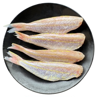 新鲜免处理无头金线鱼深海红杉鱼冷冻深海鱼红三鱼袋装商用食材