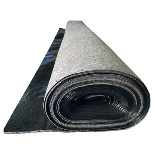 防水毛毡土工布大棚保温棉被防晒防雨防寒防漏鱼池护坡防水布包邮