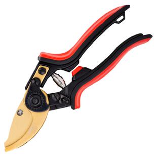 得力花枝剪果树修枝剪刀园艺修剪树枝园林省力修枝叶剪家用工具