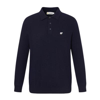 Polo领华夫绒温暖舒适针织衫