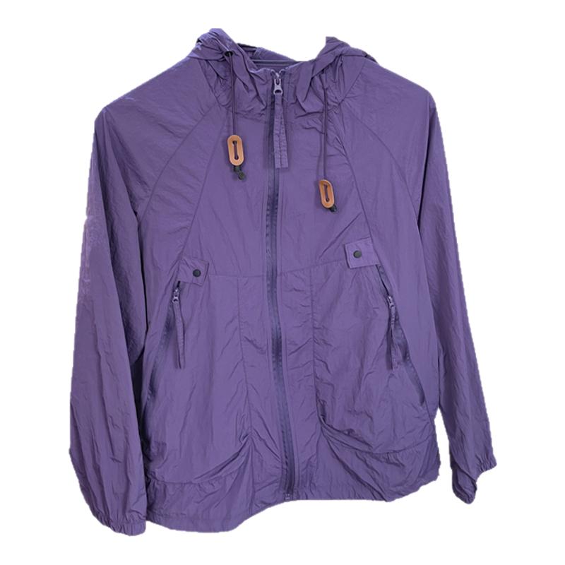 薄款透气！户外冰丝！夏季男女外贸连帽休闲防晒服外套垂钓皮肤衣