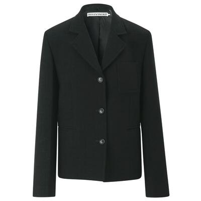 方肩西装外套IIIVIVINIKO