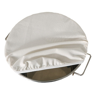 食品级防蚊蝇纱网罩圆形防虫网罩菜罩馒头罩卤煮桶酱缸防尘布罩子