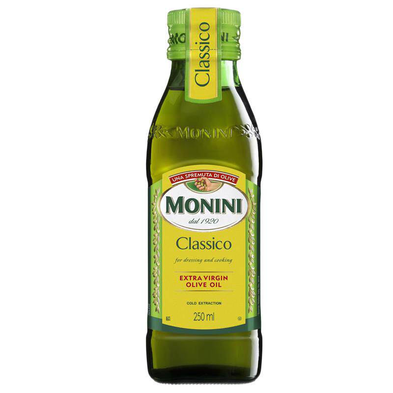 【26年12月到期】意大利原装进口MONINI经典特级初榨橄榄油250ml