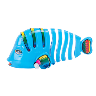 儿童上链发条鱼小鸡青蛙跳跳婴儿发条上弦小动物男女孩会动的玩具