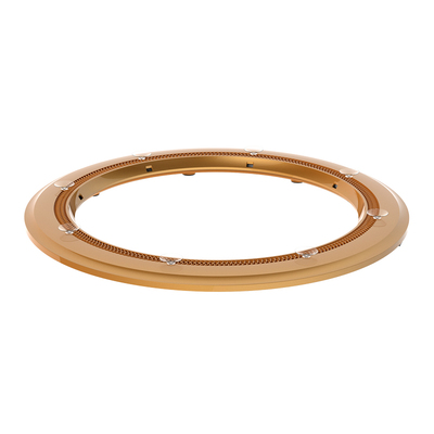 圆餐桌智能电动转盘底座旋转器