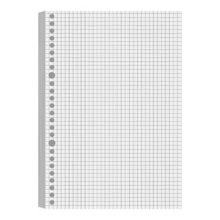 晨光b5活页纸活页本可拆卸活页替芯a4横线方格英语活页芯本子内芯批发方格本子高颜值笔记本厚高中生办公