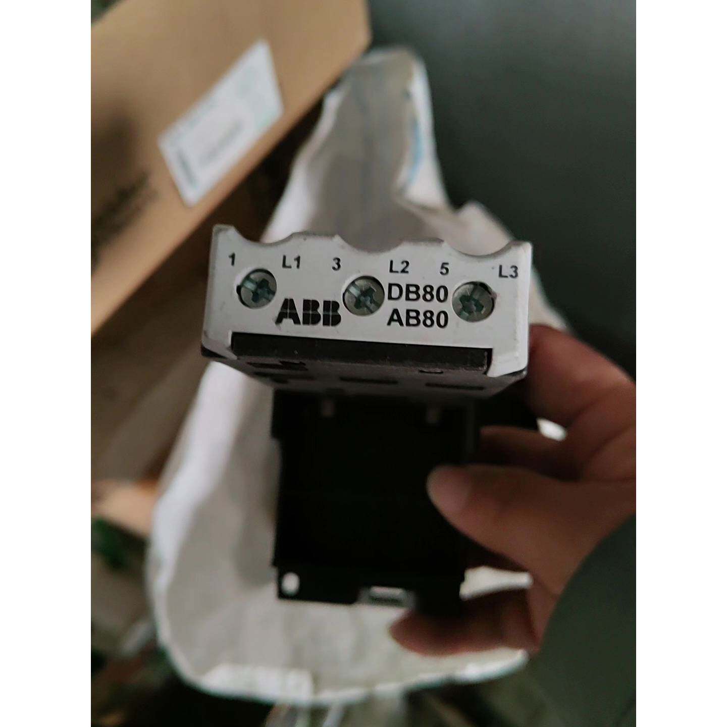 〔议价-可维修〕热继电器底座DB80 80 30-40个 未使