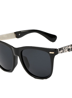 潮牌鲨鱼个性李晨同款开车墨镜