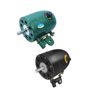 650/750强力电机落地挂扇机头马达大功率通用配件工业牛角电风扇