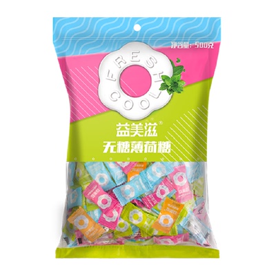 IMINT无糖薄荷糖500g清新口气