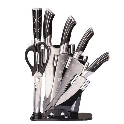 张小泉龙腾菜刀套装大气耐用七件