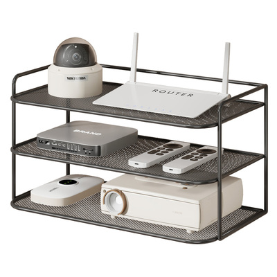 路由器放置架机顶盒置物