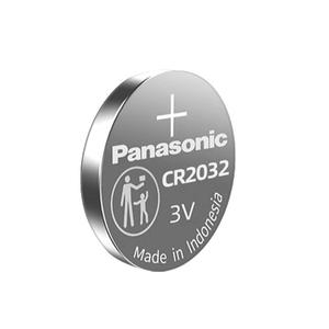 松下正品原装进口纽扣电池CR2032汽车钥匙遥控器电脑主板电子秤体重秤手表照相机计算器游戏手柄机顶盒5粒 3V