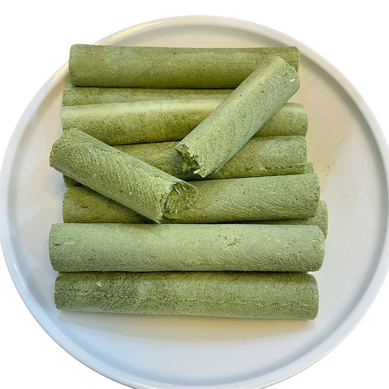冻干猫草棒磨牙猫咪零食化毛球排毛即食宠物零食营养鸡肉口腔洁齿