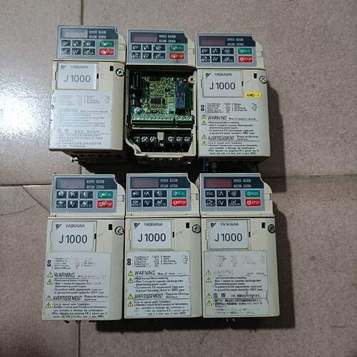 询价-安川J1000变频器，型号CIMR-JBBA0001BBA和