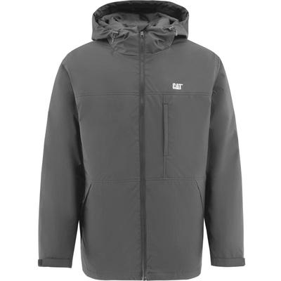 【三合一】CAT卡特秋冬男士户外休闲外件防泼溅短款羽绒服
