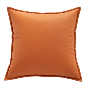 防水咕臣防猫抓皮沙发抱枕轻奢客厅定制靠垫长方形靠枕套办公室用