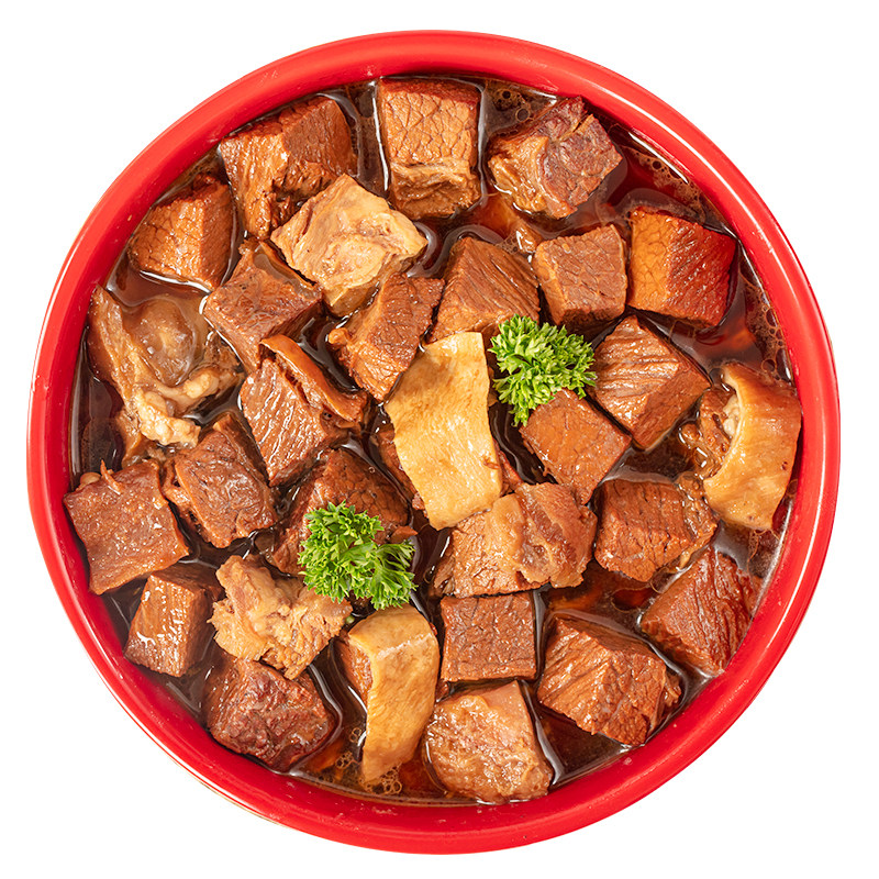 谷言家宴菜高端预制菜年货加热即食半成品过节送礼家用速食年夜饭