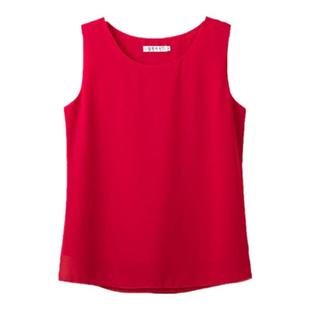 我是真的爱你刘涛同款雪纺吊带背心女内搭宽松雪纺衫上衣打底外穿