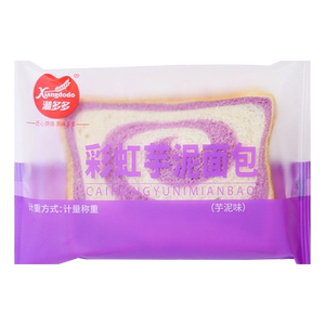 夹心吐司面包独立包装早餐芋泥红豆海苔紫米蓝莓肉松味儿童营养餐