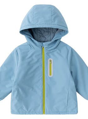 【四级防泼水】嘟嘟家儿童棉服男童秋季棉袄女童户外外套宝宝衣服
