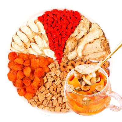 双参黄芪女神茶气血双养