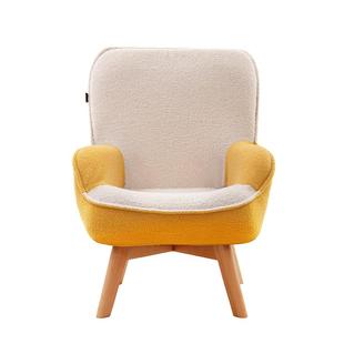 懒人日记宝宝孩子儿童学生卧室阅读角单人小沙发座椅读书椅可拆洗