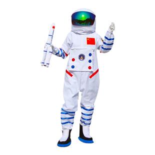 宇航员太空服人偶服装运动会开幕式儿童演出航天科技道具玩偶服装