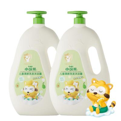 小浣熊儿童洗沐二合一1100ml