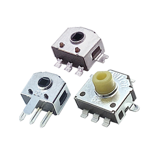 5只|FSWQ微小型滚轮编码器带按键开关18脉冲E8替ALPS TTC编码器