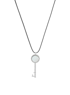 SOFT ROOM钥匙镜子长项链吊坠可打开毛衣链高级感轻奢女小众配饰