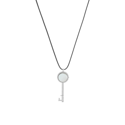 SOFT ROOM钥匙镜子长项链吊坠可打开毛衣链高级感轻奢女小众配饰