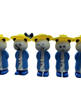 网红潮玩虾仁傻屌公仔车载摆件