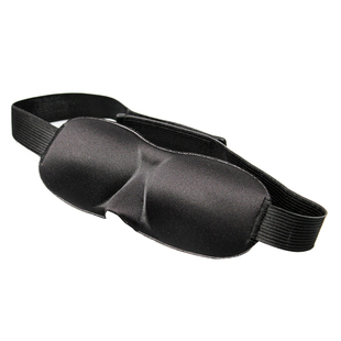 蒙氏教具蒙特梭利早教益智玩具感官知觉系列幼儿黑色眼罩幼儿园