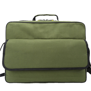 快递员专用包 帆布单肩快递包 业务员超大帆布包快递员斜挎包