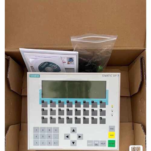 溢价-SIMATIC OP17触摸屏，型号6AV3 617-
