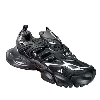 Adidas阿迪达斯男鞋女鞋2026春季新款轻机甲轻便休闲跑步鞋IH0070