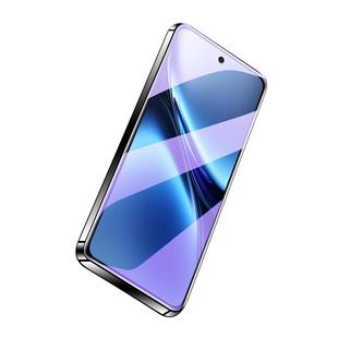 适用vivox200水凝膜全屏覆盖防摔X200pro手机膜全包边保护x200promini钢化膜抗蓝光X200s无白边屏保X200Ultra